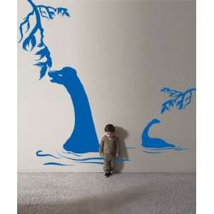   Wall Decal Sticker Plant Eating Dinosaurs GFoster139B 