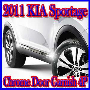 2011 KIA Sportage CHROME DOOR Garnish Molding 4P  
