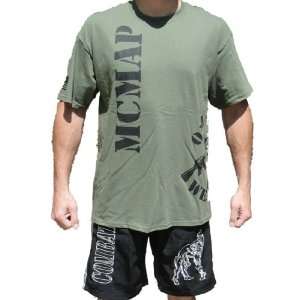  United States Marine Corps Martial Arts Fight Shirt, MCMAP 