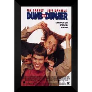  Dumb and Dumber 27x40 FRAMED Movie Poster   Style C