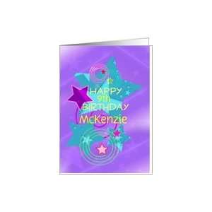   Happy Birthday Amazing Girl customize age and name Card Toys & Games