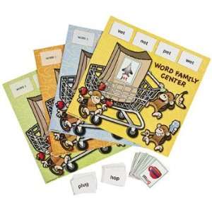  154 Pc Monkey Marketplace Word Family Center   Curriculum 