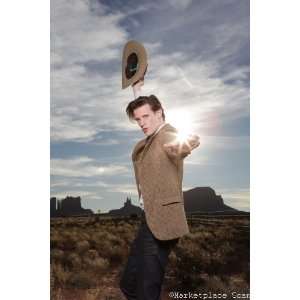  Doctor Who Poster 24x36in Matt Smith Cowboy Hat
