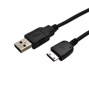 USB Data Cable Black for Samsung A107/ Trill R520/ Intrepid i350 