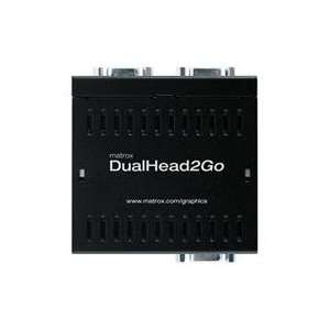  Matrox D2G A2A IF DualHead2Go ROHS Compliant USB Powered 