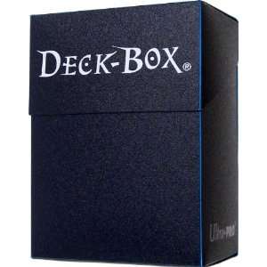    Ultra Pro Card Supplies Midnight Blue Deck Box Toys & Games