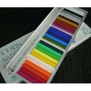   Oil Pastels  25 Assorted Colors (Cardboard Box) Arts, Crafts & Sewing