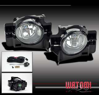 2009 2011 NISSAN MAXIMA FOG LIGHTS ASSEMBLY REPLACEMENT  