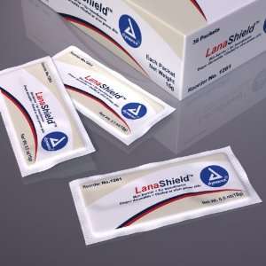  Dynarex 1261 Lanashield Skin Protectant 0.5 oz packette 4 