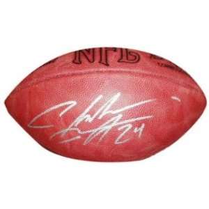  Signed Charles Woodson Ball   (Oakland Raiders Sports 