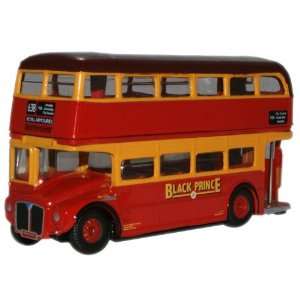  Routemaster Double Decker Bus  Black Prince   1/76th Scale 