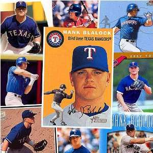  Texas Rangers Hank Blalock 20 Different Cards Sports 