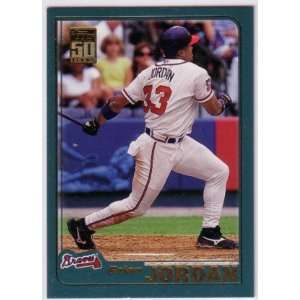  2001 Topps Baseball Atlanta Braves Team Set Sports 