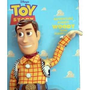  TOY Story   WOODY 14 inch Adventure Buddy Toys & Games