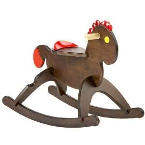 Cavallino Wooden Rocking Horse Baby