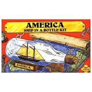  Ship in a Bottle   America   1984 Kit Toys & Games