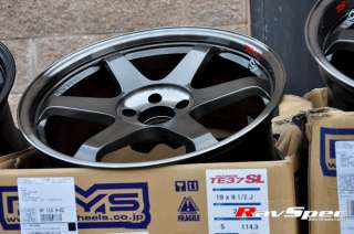 RAYS   VOLK Racing TE37SL 19x9.5 +22mm or 19x10.5 +15mm (custom color 