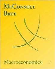 Macroeconomics, (0072340894), Campbell R. McConnell, Textbooks 