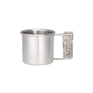  Woodbury Pewter Baby Cup   ABCs   5 oz. Baby