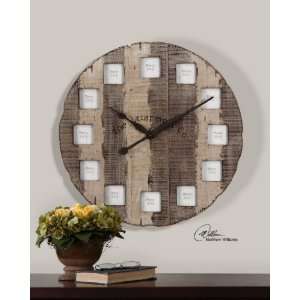  Barn Wood Clock