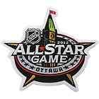 2012 NHL ALL STAR GAME PATCH OTTAWA SENATORS  