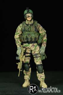 XB04 15 1/6 RA Italian Special Forces   Uniform Set BDU  