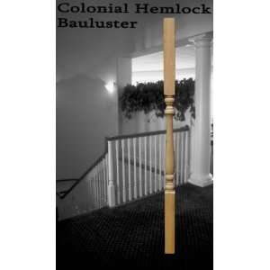  Hemlock Wood Baluster Spindle (colonial) 4 X 36 6 Per 