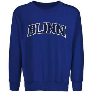  Blinn College Buccaneers Youth Arch Applique Crew Neck 
