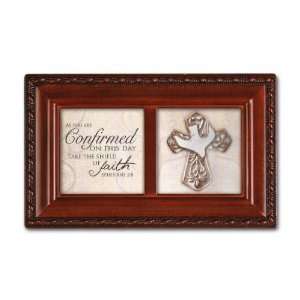 Wood Grain Jewelry Music Box For Confirmation Plays You Are My 