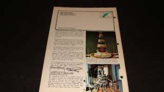 Maid of Scandinavia Vol XXII #5 May 1977 Cake Decorating Wedding 
