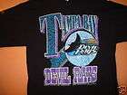 DEVIL RAYS VINTAGE HANK AARON MBL 1995 TRUE FAN TEE XL