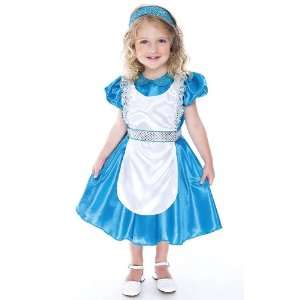   Cute Alice Costume Child Toddler 2T Alice in Wonderland Toys & Games