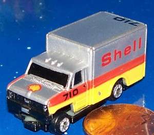 MICRO MACHINES INSIDERS Ford Box Van # 1 SHELL OIL  