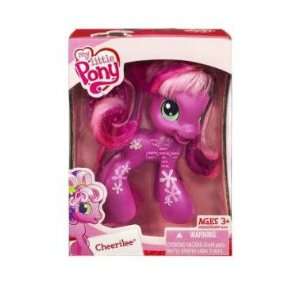   Pony Ponyville Cutie Mark Design Cheerilee Pony Figure Toys & Games