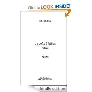   à Lettres (French Edition) Julie Bluteau  Kindle Store