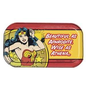  Wonder Woman Mini Magnetic Tin Sign*SALE* Sports 