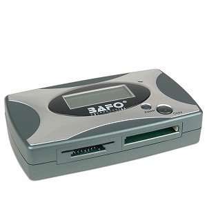  BAFO 7 in 1 Card Reader 2.5 USB 2.0 Storage Bank 