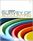Survey of Accounting, 5th Carl S. Warren