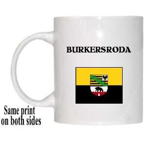  Saxony Anhalt   BURKERSRODA Mug 