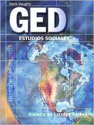 Steck Vaughn GED Spanish Student Edition Social Studies, (0739869132 