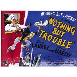  Nothing But Trouble (1944) 27 x 40 Movie Poster Style A 