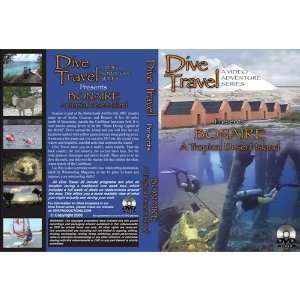  DVD Bonaire   Dive Travel Video Adventure Series Sports 