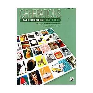   Generations    Baby Boomers (1950  1963), Book 1 Musical Instruments