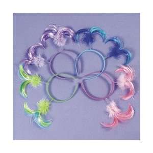  Neon Ponytail Headboppers (1 dozen)   Bulk [Toy 