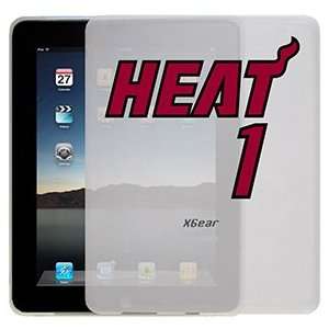  Chris Bosh Heat 1 on iPad 1st Generation Xgear ThinShield 