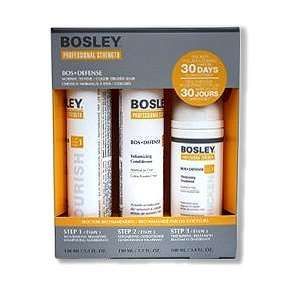  BOSLEY Defense Starter Pack for Non Colored Treated Hair 