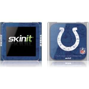  Indianapolis Colts Distressed skin for iPod Nano (6th Gen 