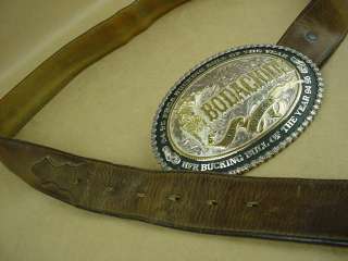 Bodacious Beautiful Big Belt Buckle By Montana Silver  