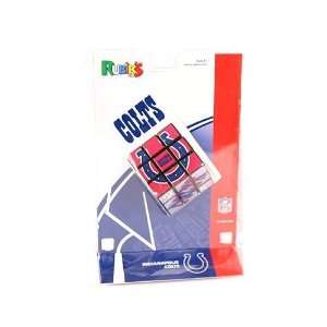  NFL Indianapolis Colts Rubiks Cube Toys & Games