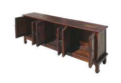Chinese Antique Low Cabinet TV Entertainment Stand WK2031  